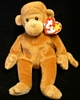 Bongo - Monkey - TY Beanie Baby - 5th G