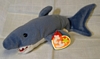 Crunch -   Shark - TY Beanie Baby - 5th G