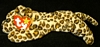 Freckles - Leopard - TY Beanie Baby - 4th G