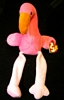 Pinky - Flamingo - TY Beanie Baby - 5th G