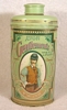 AVON Vintage Gentlemen's Talc Green Advertising Tin