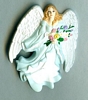 Hallmark Angel Lapel Pin - 25th Anniversary - 1998