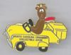 Reindeer Driving Car 1996 NC Ornament Collectible Show Lapel Pin