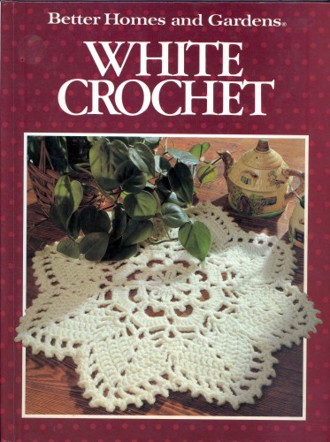 White Crochet Instruction BH&G Book