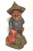 Hans - Tom Clark Gnome - Signed - Tulips - #0139 - Ed. #41 - Retired
