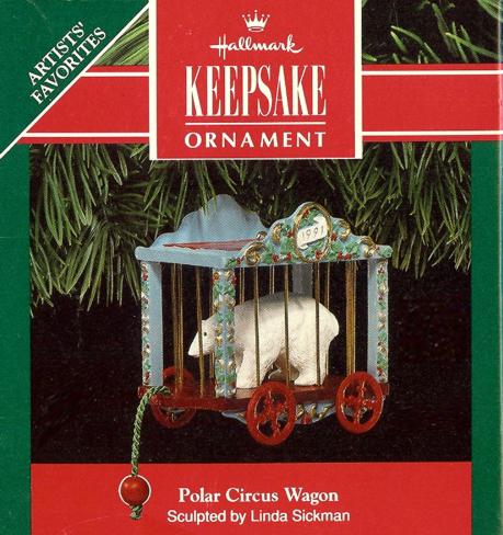 Polar Circus Wagon - Artists' Favorites - 1991