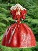 Holiday Barbie - 1st - Red Evening Gown - 1993