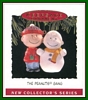 The Peanuts Gang - 1st - Charlie Brown and Snowman - 1993