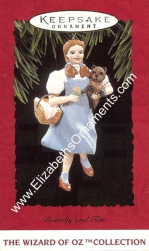 The Wizard of Oz Collection - Dorothy and Toto - 1994