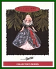 Holiday Barbie - 3rd - Green & White Dress - 1995