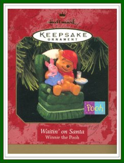 Waitin' on Santa - Winnie the Pooh - 1997