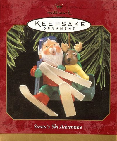 Santa's Ski Adventure - 1997