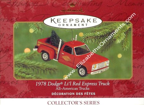 All-American Trucks - 6th - 1978 Dodge Li�l Red Express Truck - 2000