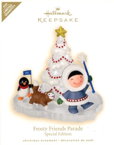 Frosty Friends Parade - Special Edition - Limited Quantity - 2009
