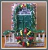 Christmas Card / Napkin Holder - Norton Gale House Williamsburg VA