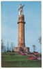 Postcard Vulcan Statue Red Mountain Birmingham Alabama