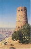 Postcard Hopi Indian Watch Tower Grand Canyon Arizona