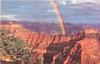 Petley Postcard Rainbow over the Grand Canyon Arizona