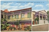 Linen Postcard Gen Beauregard House New Orleans LA 1940