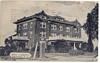 Vintage Postcard Bake Sanitorium Lumberton NC