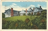 Pre-Linen Postcard Manor Exclusive Inn Asheville NC Curt Teich