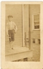 RPPC Real Photo Postcard Barefooted Little Boy 1904-18