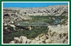 Postcard Pecos River Canyon Bridge Del Rio Langtry TX